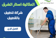 شركة تنظيف بالقطيف